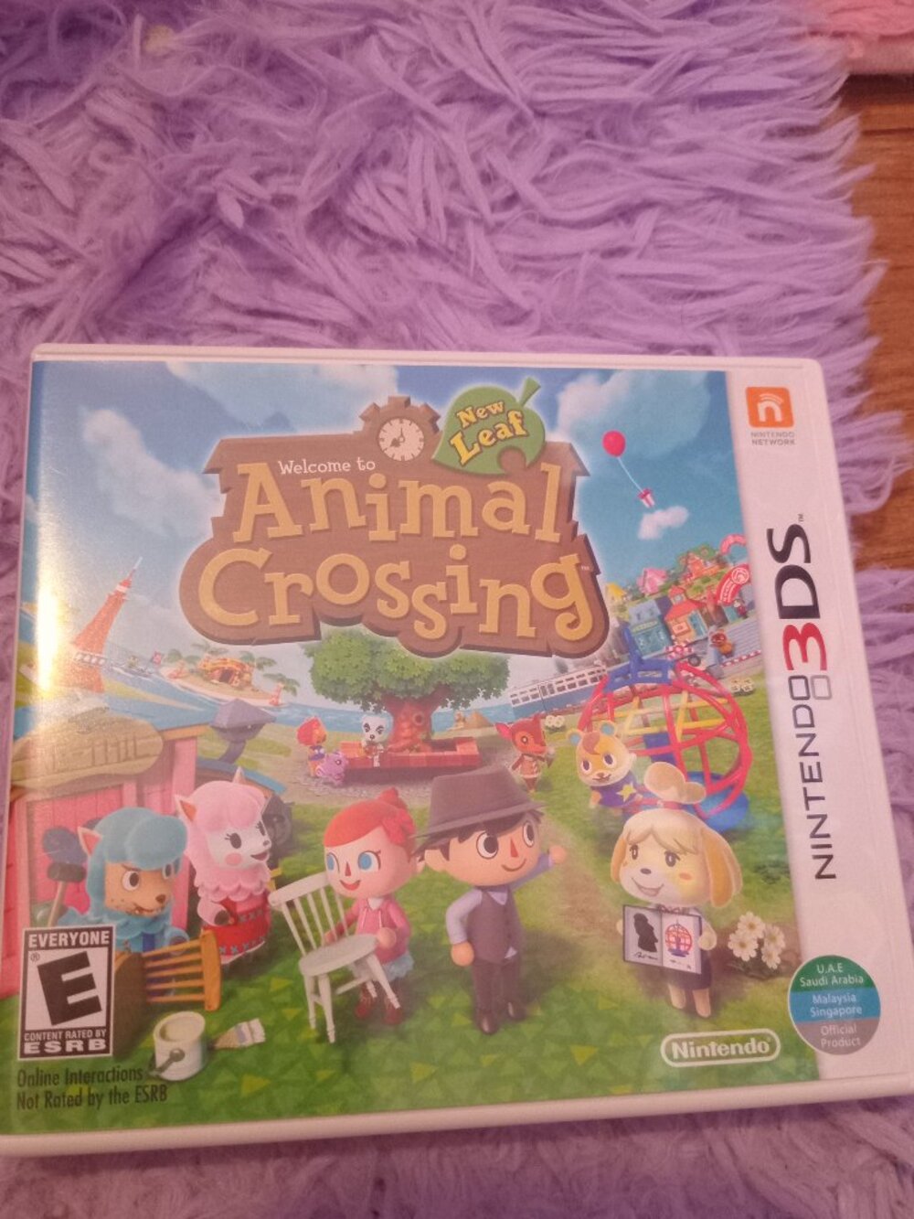 Animal Crossing New Leaf Nintendo 3DS Game